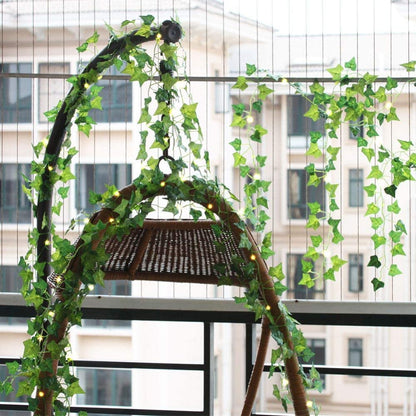 Guirlande lumineuse Kyuto Spirit Ivy Vine 2M