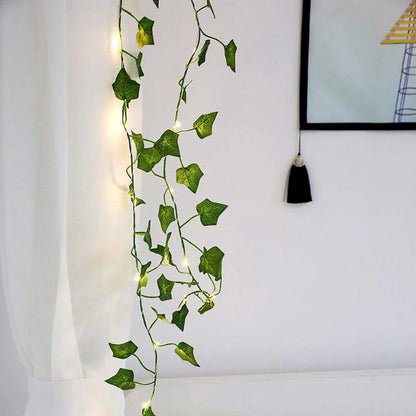 Guirlande lumineuse Kyuto Spirit Ivy Vine 2M