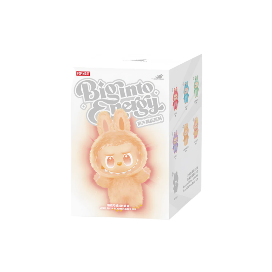 Peluche Labubu boîte mystère couleurs pop