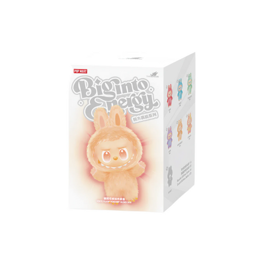 Peluche Labubu boîte mystère couleurs pop