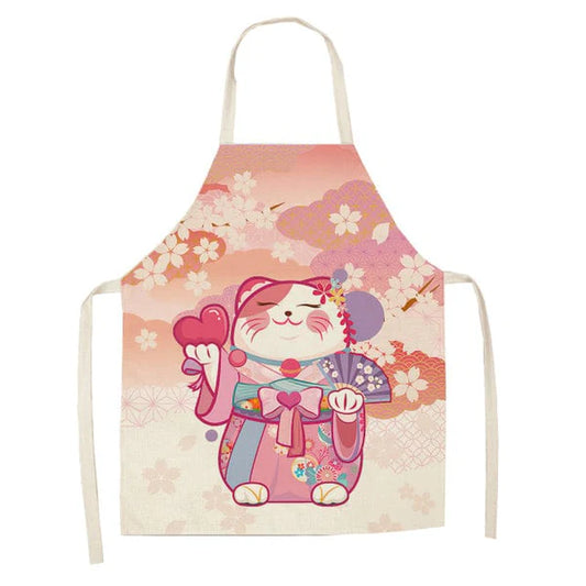 Tablier de cuisine Lucky Cat Chef