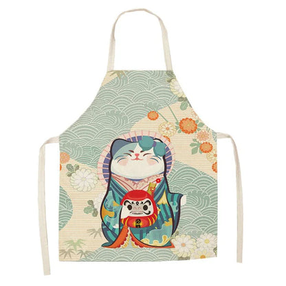 Tablier de cuisine Lucky Cat Chef