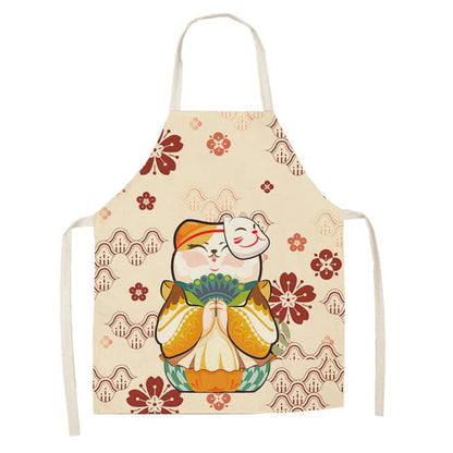 Tablier de cuisine Lucky Cat Chef