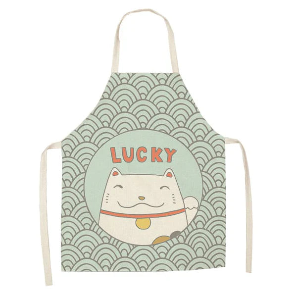 Tablier de cuisine Lucky Cat Chef