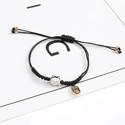 Bracelet Kawaii Chat Porte-Bonheur
