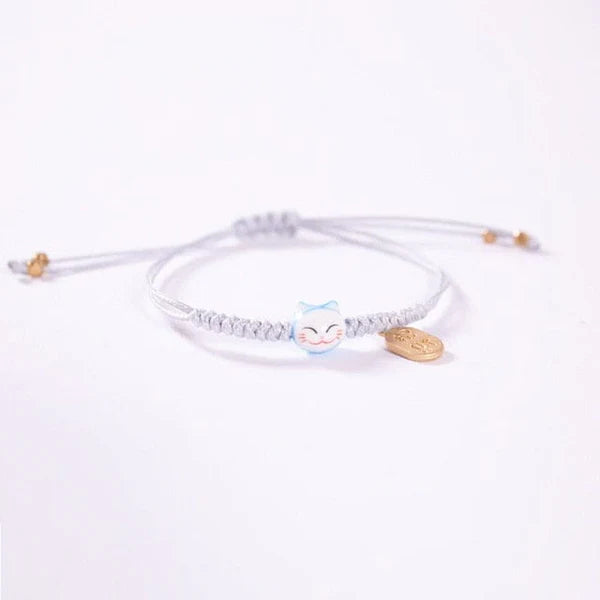 Bracelet Kawaii Chat Porte-Bonheur
