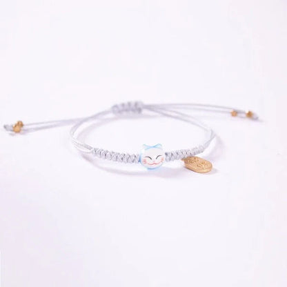 Bracelet Kawaii Chat Porte-Bonheur