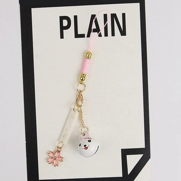 Porte-clés Omamori Lucky Sakura