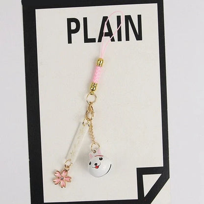 Porte-clés Omamori Lucky Sakura