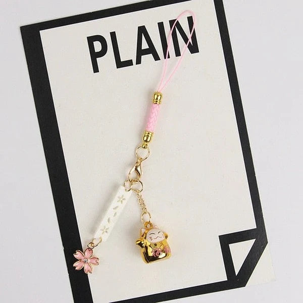 Porte-clés Omamori Lucky Sakura