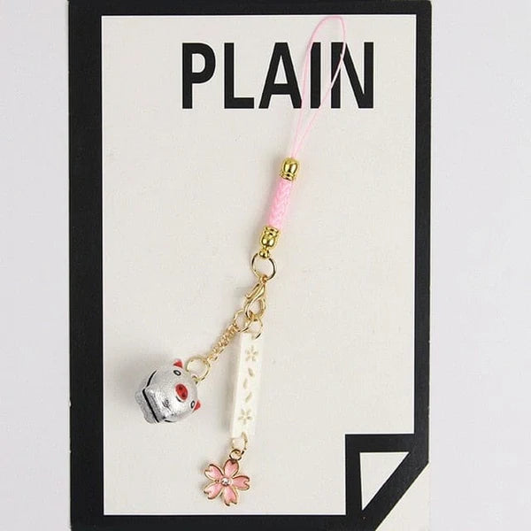 Porte-clés Omamori Lucky Sakura