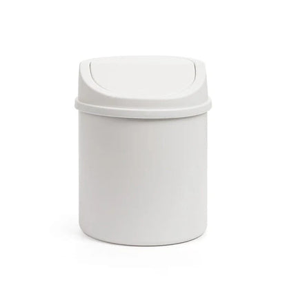 Mini poubelle de bureau pastel