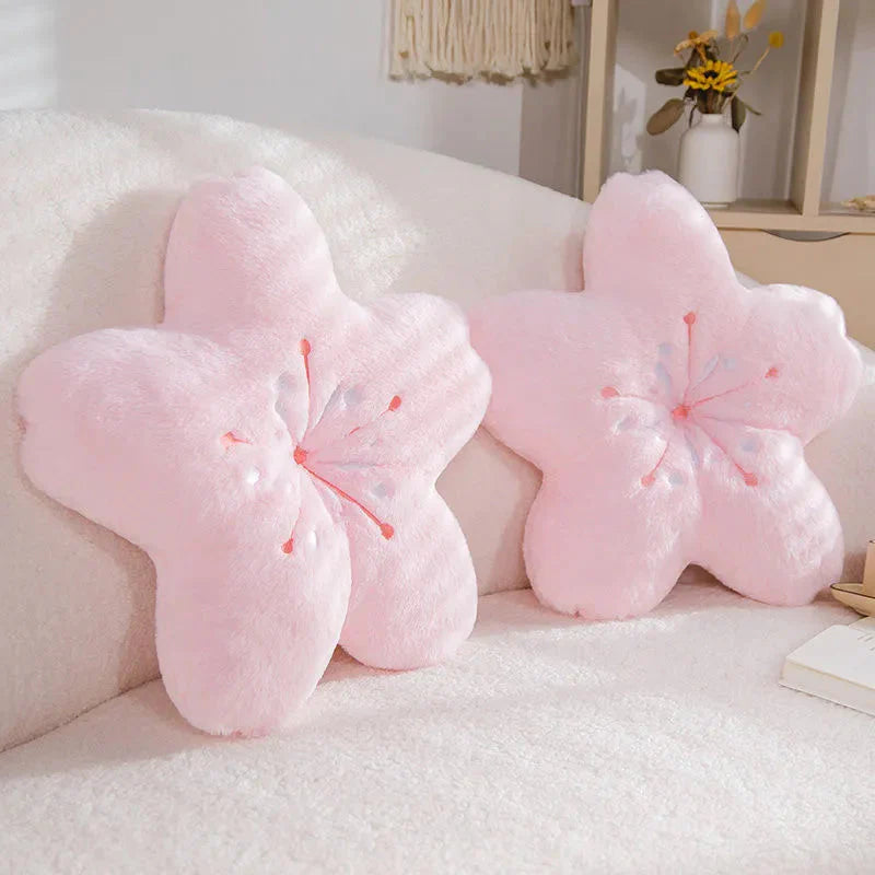 Oreiller en peluche Sakura Cherry Blossom
