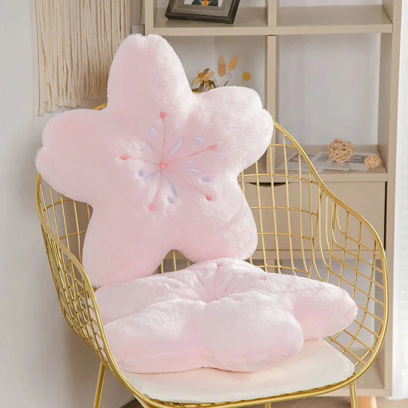 Oreiller en peluche Sakura Cherry Blossom