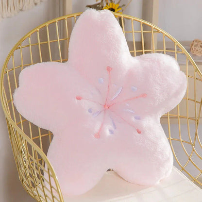 Oreiller en peluche Sakura Cherry Blossom