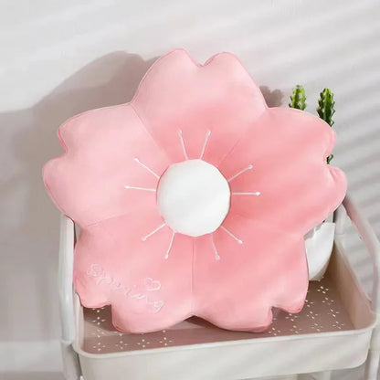 Oreiller en peluche Sakura Cherry Blossom
