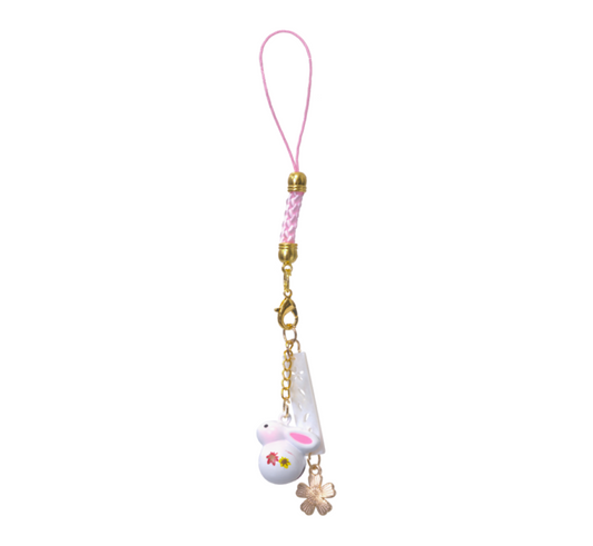 Porte-clés Omamori Lucky Sakura