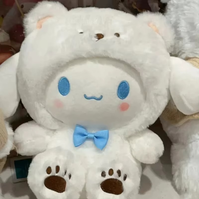 Peluche Hello Kitty / Purin / Pochacco ultra douce