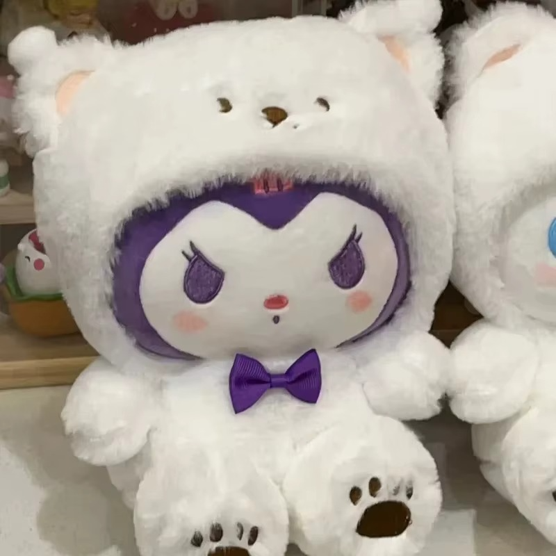 Peluche Hello Kitty / Purin / Pochacco ultra douce