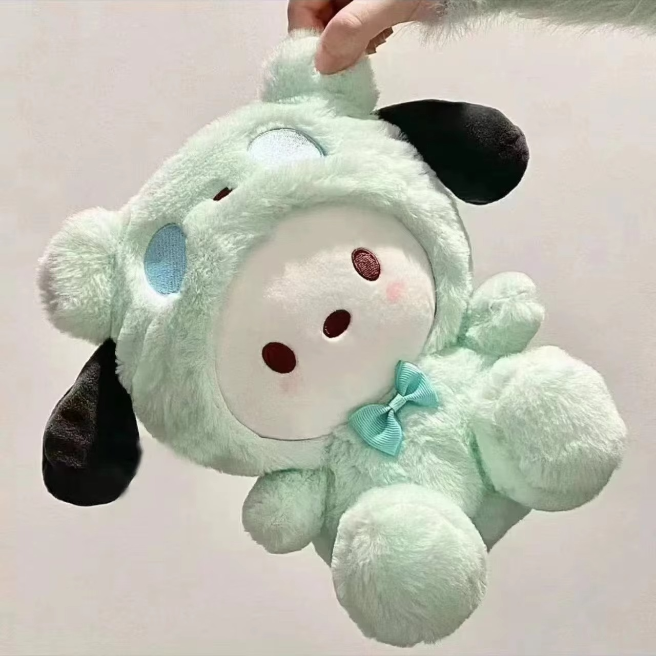 Peluche Hello Kitty / Purin / Pochacco ultra douce