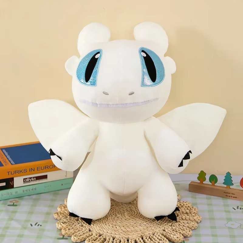 Peluche dragon Krokmou toute douce