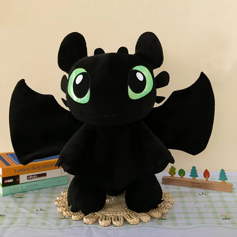 Peluche dragon Krokmou toute douce
