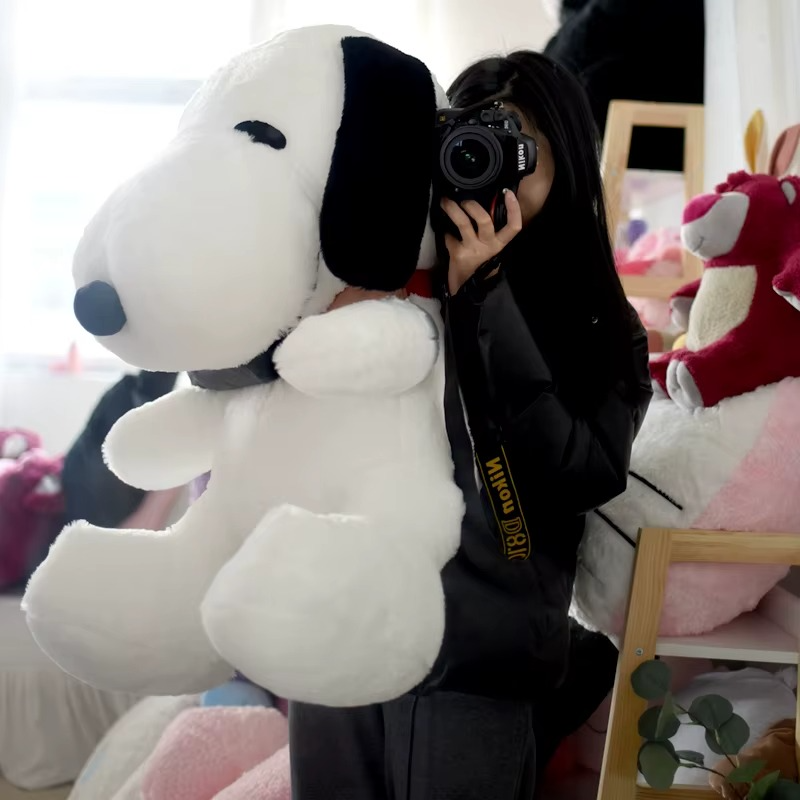Peluche dessin animé Snoopy 40/60cm