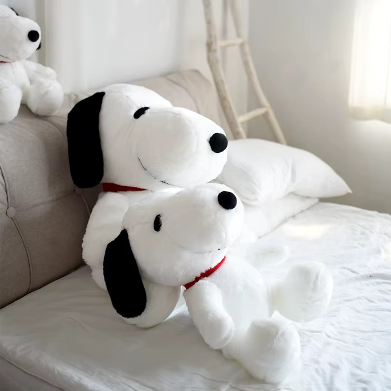 Peluche dessin animé Snoopy 40/60cm