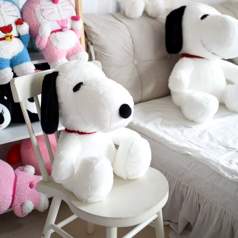 Peluche dessin animé Snoopy 40/60cm