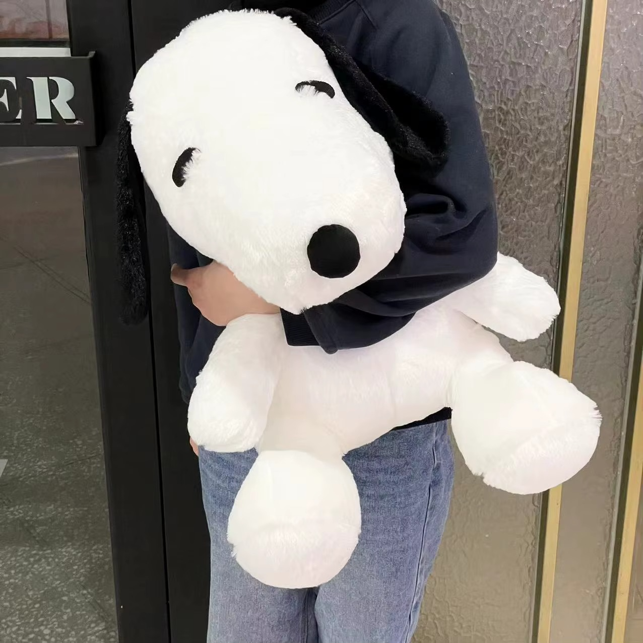 Peluche dessin animé Snoopy 40/60cm