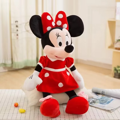 Peluche Minnie dessin animé Disney 35cm