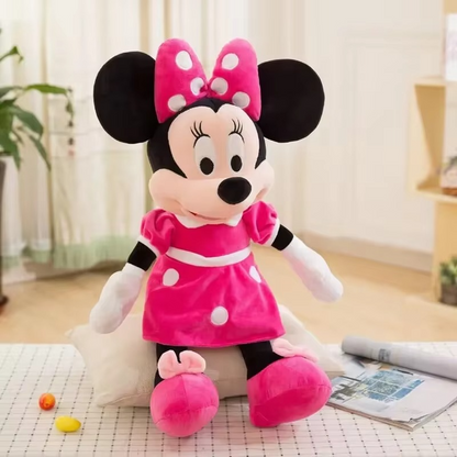Peluche Minnie dessin animé Disney 35cm