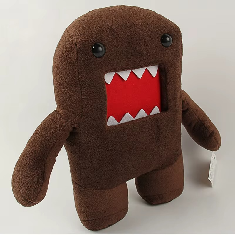 Peluche kawaii Domo Kun à câliner