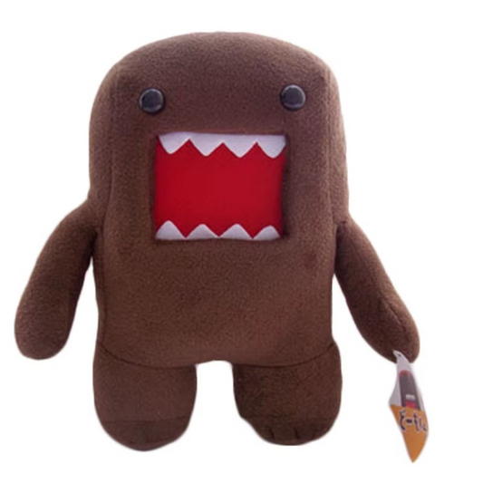 Peluche kawaii Domo Kun à câliner