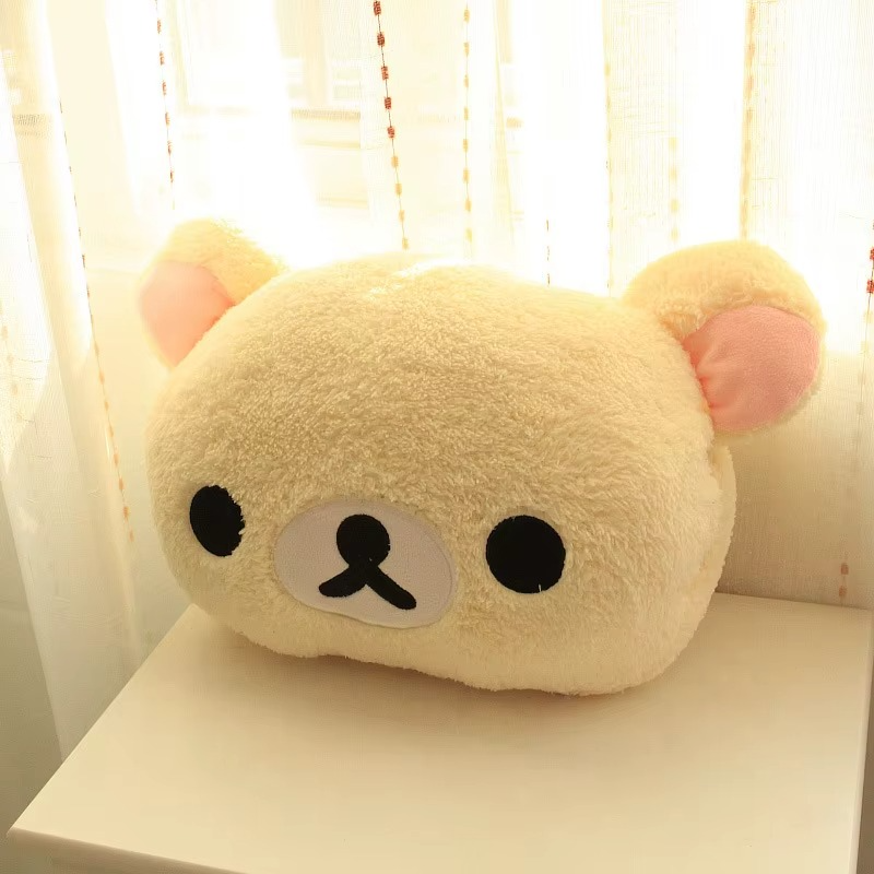 Peluche ours kawaii Rilakkuma chauffe-mains