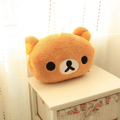 Peluche ours kawaii Rilakkuma chauffe-mains