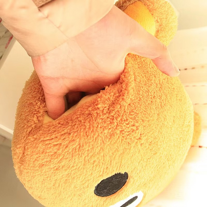 Peluche ours kawaii Rilakkuma chauffe-mains