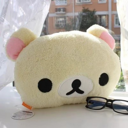 Peluche ours kawaii Rilakkuma chauffe-mains