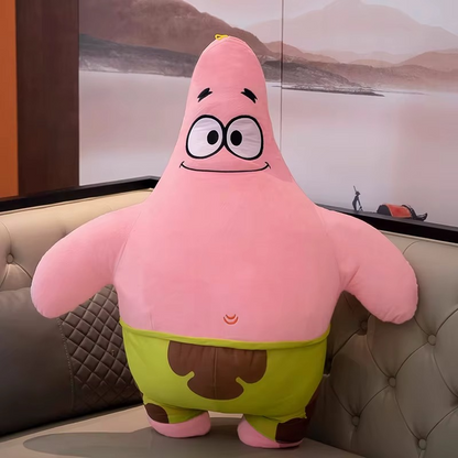 Peluche Bob l'éponge / Patrick Star très doux