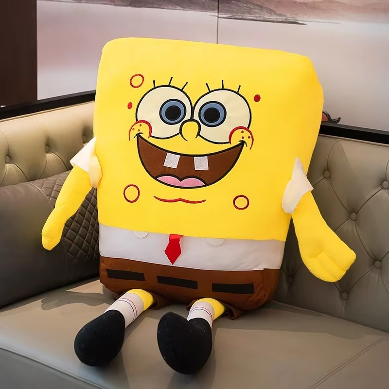 Peluche Bob l'éponge / Patrick Star très doux