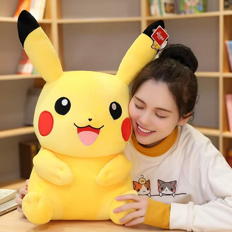 Peluche Pokémon Pikachu tout doux