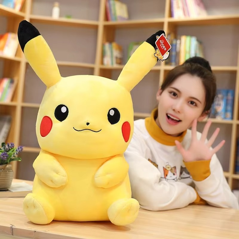 Peluche Pokémon Pikachu tout doux
