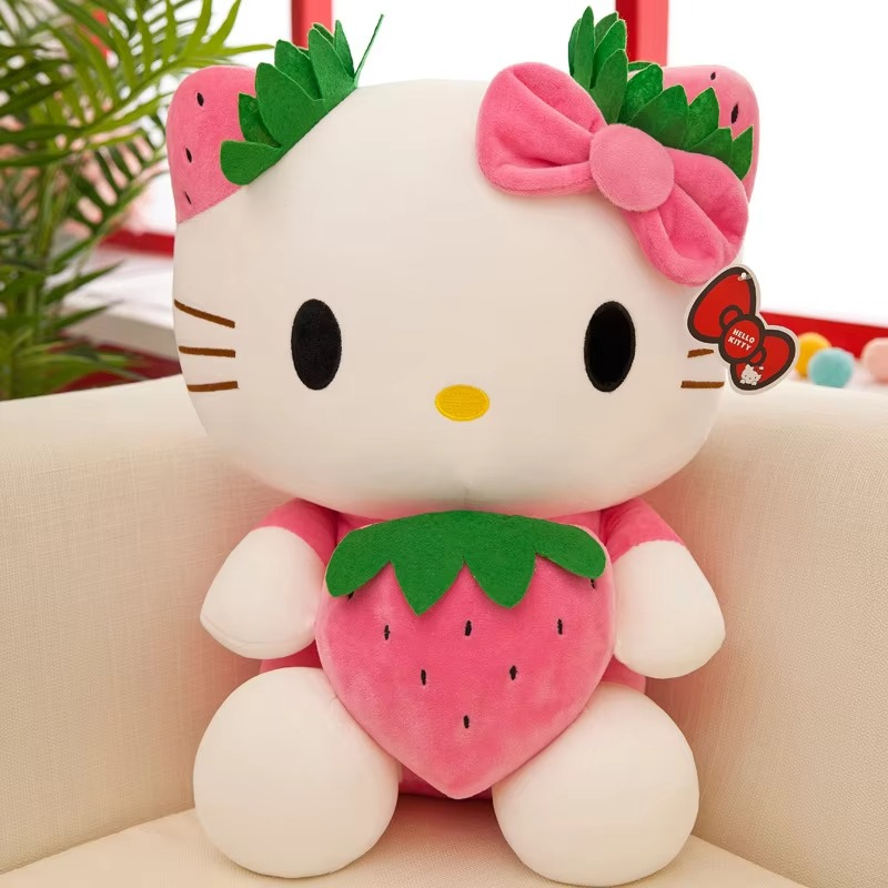 Peluche Sanrio Hello Kitty chat kawaii