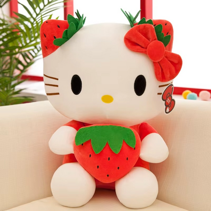 Peluche Sanrio Hello Kitty chat kawaii
