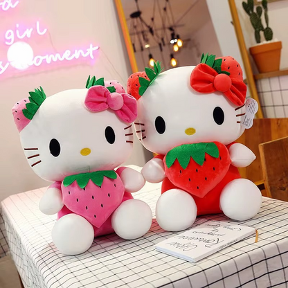 Peluche Sanrio Hello Kitty chat kawaii