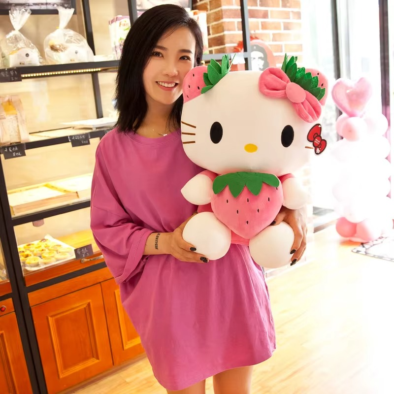 Peluche Sanrio Hello Kitty chat kawaii