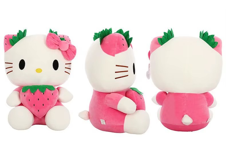 Peluche Sanrio Hello Kitty chat kawaii