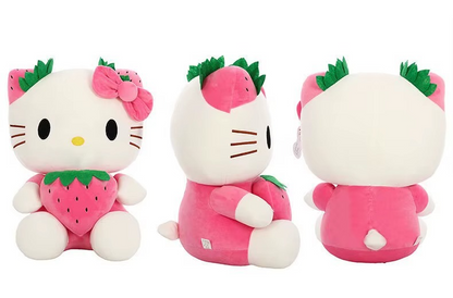 Peluche Sanrio Hello Kitty chat kawaii