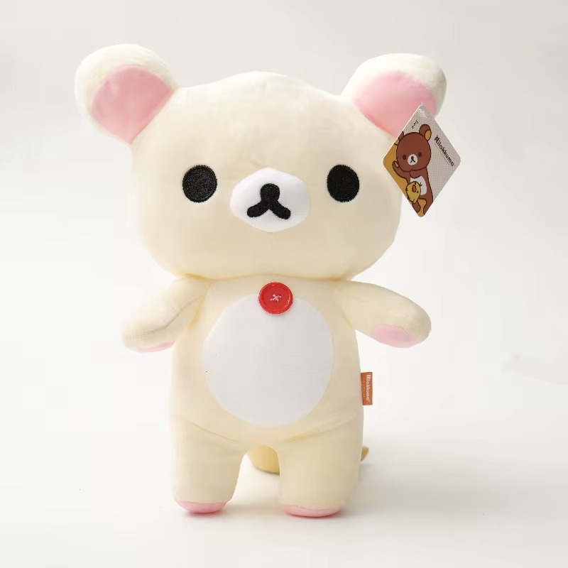 Peluche ourson Rilakkuma avec fraise tout mignon