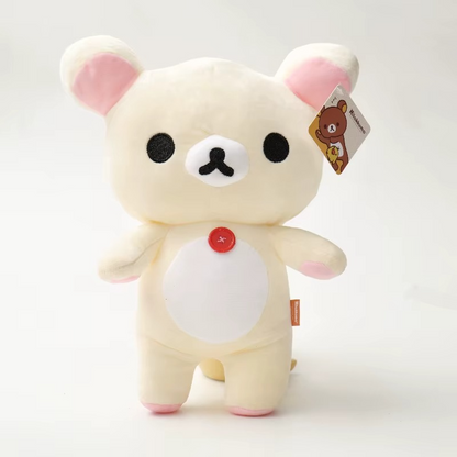 Peluche ourson Rilakkuma avec fraise tout mignon